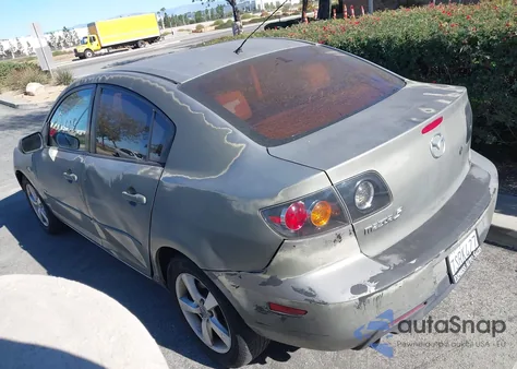 2006 Mazda Mazda3 S z USA, uszkodzony, nr VIN JM1BK123361523497